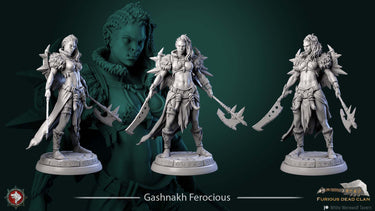 Gashnakh the Ferocious